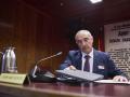 El exdirector del Aeropuerto Adolfo Suárez-Madrid Baraja, José Antonio Álvarez Fernández, comparece en la Comisión de investigación por contratos públicos durante la pandemia de covid-19, relacionadas con el caso Koldo, en la sala campoamor del Senado, a 11 de noviembre de 2024, en Madrid (España). La comisión trata, a su vez, los posibles casos de corrupción que, directa o indirectamente, tengan relación con las actividades y contactos de las personas que forman parte de la trama investigada en la Operación Delorme.

Jesús Hellín / Europa Press
11 NOVIEMBRE 2024;COMISIÓN;MASCARILLAS;KOLDO;CASO KOLDO;COVID;SENADO;CÁMARA ALTA;
11/11/2024