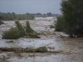 Crecida del río Magre, a 29 de octubre de 2024, en Alfar, Valencia