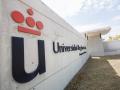 Fachada del campus de Alcorcón de la Universidad Rey Juan Carlos (URJC)