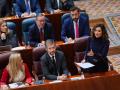 Ayuso durante el Pleno en la Asamblea de Madrid