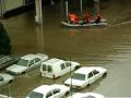 Inundación registrada en La Coruña el 8 de marzo de 1999