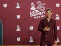 David Bisbal en la alfombra roja de los premios Latin Grammy