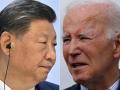 El presidente de China, Xi Jinping y Joe Biden, presidente de EE.UU.