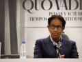 Ayaan Hirsi Ali durante su intervención en el Congreso