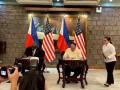 Manila y Washington firmaron este lunes un acuerdo para compartir inteligencia militar