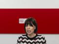 Diana Morant, en una rueda de prensa del PSPV-PSOE