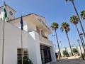 Fachada del Ayuntamiento de Espartinas