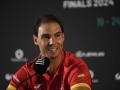 Rafa Nadal rebajó las expectativas en la rueda de prensa previa a la eliminatoria de cuartos de final de Copa Davis