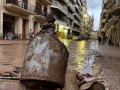 Material del museo de Algemesí (Valencia), afectado por la inundación