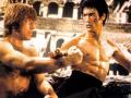 Bruce Lee y Chuck Norris