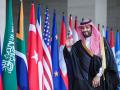 Mohammed bin Salman al-Saud, Crown Prince and Prime Minister of Saudi Arabia, arrives at the G20 summit. The G20 group, the strongest industrial nations and emerging economies, is meeting for two days on the Indonesian island of Bali.