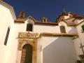 Fachada de la parroquia de la Asunción de Priego de Córdoba