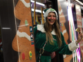 Tren de la Navidad de Metro de Madrid