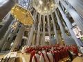 Ceremonia de beatificación en la Sagrada Familia