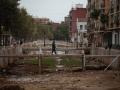 La localidad de Aldaya, Valencia, semanas después del paso de la DANA