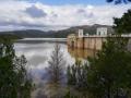 Embalse de Forata en Yátova, Valencia