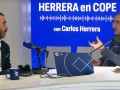 Víctor de Aldama durante su entrevista con Carlos Herrera