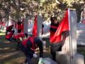 Imágenes del cementerio de Shenyan, en China