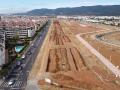 Imagen de parte del trazado que seguirá la Ronda Norte de Córdoba