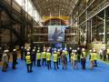 Navantia completa el embarque de los equipos del AIP en el submarino S-83 en el Astillero de Ferrol