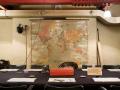 La sala del Gabinete, parte de las War Rooms de Churchill