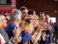 Pedro Sánchez, durante la jornada central del 41º Congreso Federal