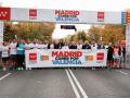 Imagen de la salida de la carrera de 'Madrid corre por Valencia'