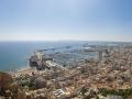 Imagen panorámica de la ciudad de Alicante