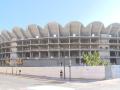 Estructura externa del Nuevo Mestalla