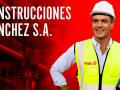 «Construcciones Sánchez S.A. Tu constructor de mentiras de confianza»