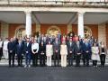 El presidente del Gobierno, Pedro Sánchez, en un encuentro con los asesores científicos ministeriales