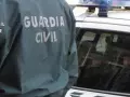 Imagen de archivo de la guardia Civil