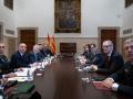 Reunión de la Junta de Seguridad de Cataluña que se ha celebrado en Barcelona