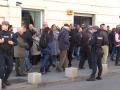Protesta frente al Congreso contra Sánchez: "Más de 200 muertos en Valencia abandonados"