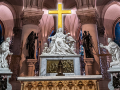 Altar Mayor de la catedral de Notre Dame