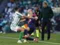 Dani Olmo perdió un diente en pleno partido ante el Betis