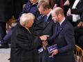 El presidente electo de Estados Unidos, Donald Trump, saludo al Príncipe Guillermo de Inglaterra