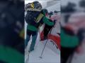 Rescate de la Guardia Civil en el Pirineo aragonés