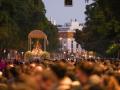 Llegada de la Virgen de los Reyes al altar de la Maestranza durante la Procesión de Clausura del II Congreso Internacional de Hermandades en la Catedral de Sevilla.

FRANCISCO J. OLMO / EUROPA PRESS
08/12/2024