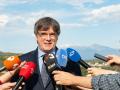 El dirigente catalán, Carles Puigdemont