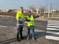 La Diputación de Córdoba acomete una obra de reparación en la CO-4309 de Fuente Palmera..

El delegado de Infraestructuras, Sostenibilidad y Agricultura de la Diputación de Córdoba, Andrés Lorite, ha visitado junto al alcalde de Fuente Palmera, Francisco Javier Ruiz, las obras de reparación parcial de la CO-4309, con inicio en dicho municipio cordobés pasando por Silillos y Fuente Carreteros, y final en la A-457, en el término de Écija (Sevilla).

POLITICA ANDALUCÍA ESPAÑA EUROPA CÓRDOBA
DIPUTACIÓN DE CÓRDOBA