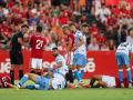 El Nàstic presenta una querella criminal por el arbitraje del play off ante el Málaga