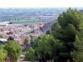 Callosa de Segura desde el paraje natural de la Pilarica (Alicante)