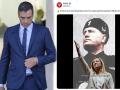 El cambio de posición del Gobierno de Sánchez respecto a Meloni: de llamarla fascista a condecorarla