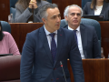 El consejero de Medio Ambiente, Agricultura e Interior, Carlos Novillo