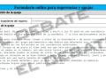 Carta del hijo de un fallecido en una residencia de ancianos de Madrid durante la pandemia