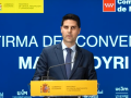 El consejero de Educación, Ciencia y Universidades de la Comunidad de Madrid, Emilio Viciana