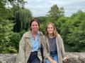 Ellas llevan varios años recogiendo cartas y moviendo cielo y tierra para que Melchor, Gaspar y Baltasar cumplan con su misión