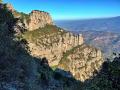 Vista aérea de la montaña de Montserrat, en Cataluña