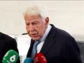 Felipe González atiende a los medios de comunicación - Europa Press